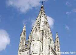 Saintes, le clocher de Saint-Eutrope