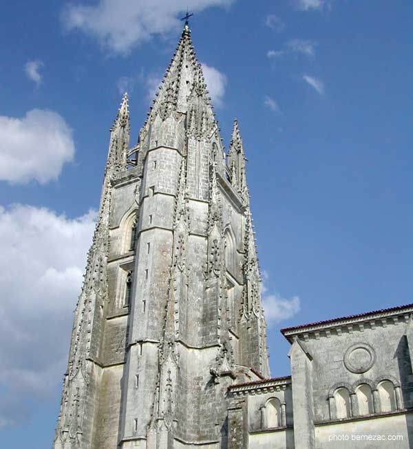 Saintes, église Saint-Eutrope
