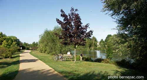 Vaux-sur-Mer, le lac