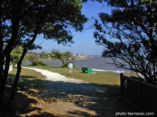 Vaux-sur-Mer, le sentier des Douaniers