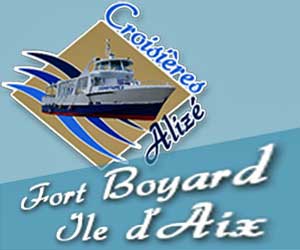 croisières alizé fort boyard ile d'aix