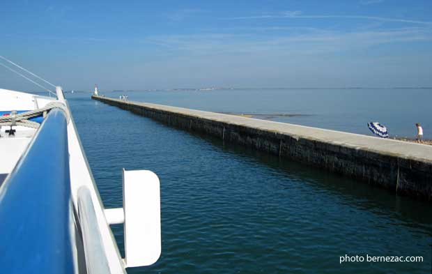 Boyardville, la jetée du chenal de la perrotine