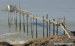 les carrelets de Charente-maritime