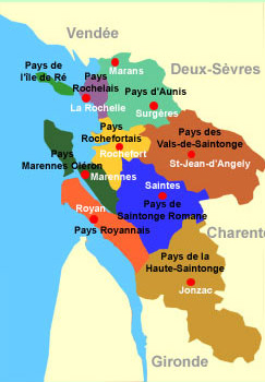 pays charente-maritime