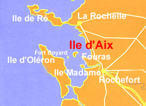 île d'Aix carte