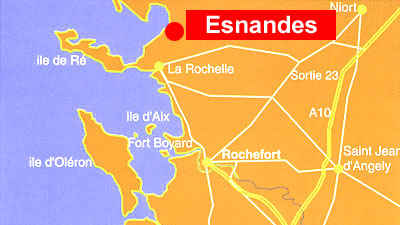 carte Esnandes