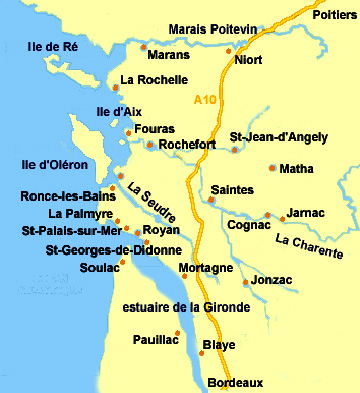 carte atlantique