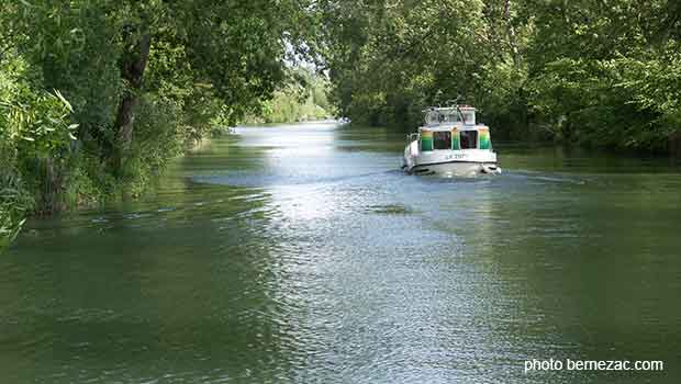 La Charente à Chaniers