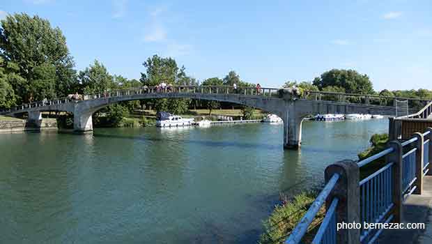 La Charente à Saintes