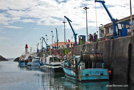 Le port de La Cotinière avant 2010