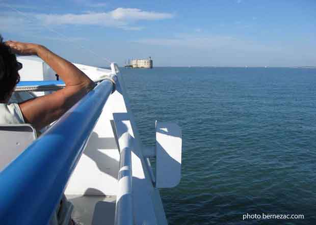 sortie de Boyardville vers Fort Boyard