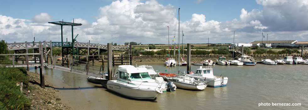 port de l'houmeau, découverte