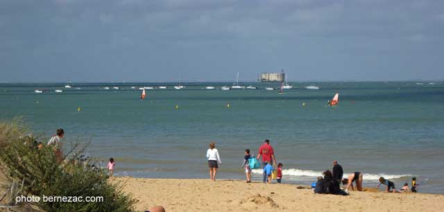 Oléron, plage de Boyardville