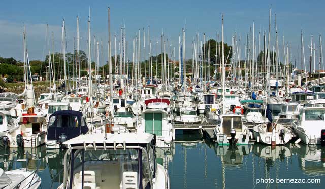 Oléron, port de Boyardville