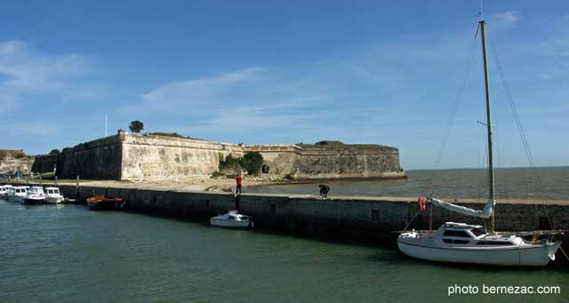 La citadelle du Xhâteau d'Oléron