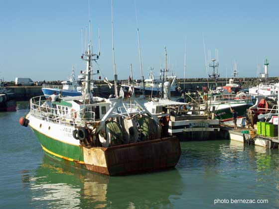 La Cotinière, île d'Oléron, bateau de pêche