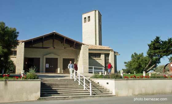 La Cotinière, église Notre-Dame -et-Saint-Nicolas