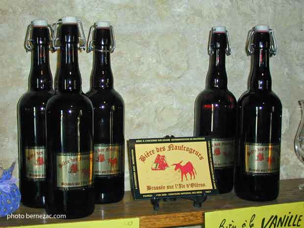 île d'Oléron bière des naufrageurs, 2002