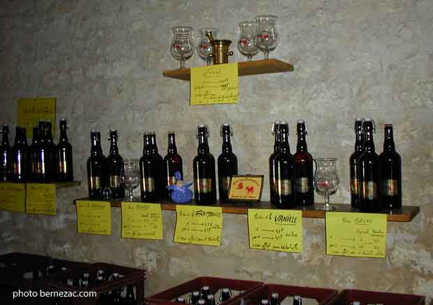 île d'Oléron, les bières des naufrageurs en 2002