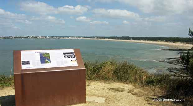 St-Georges-de-Didonne, sentier de la Pointe de Suzac