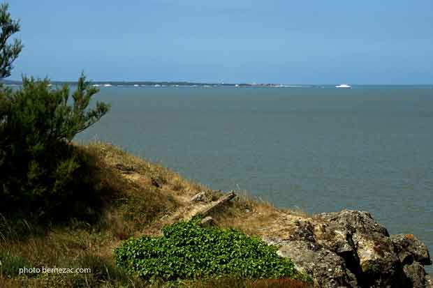 St-georges-de-didonne, sentier de la pointe de Suzac