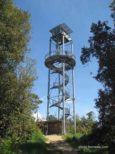 St-Georghes-de-Didonne, le tour de guet du parc de l'estuaire