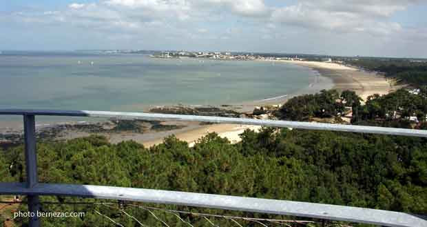 St-Georges-de-Didonne, vue du haut de la tour de guet