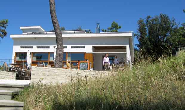 Parc de l'Estuaire, la villa