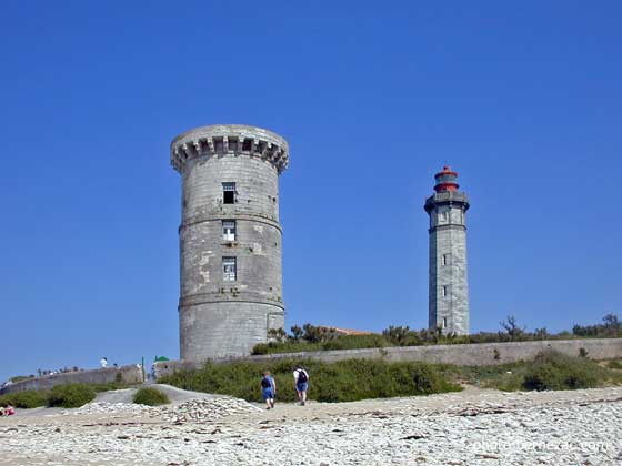 île de Ré, le phare des Baleines et la Vieille Tour
