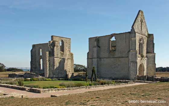 île de Ré, l'Abbaye des Châteliers