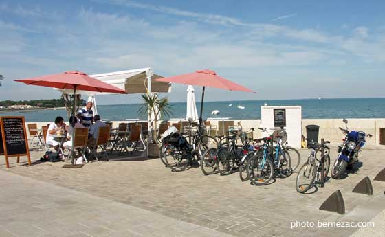 île de Ré, la promenade de Rivedoux