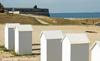 Saint-Martin-de-Ré, citadelle et plage