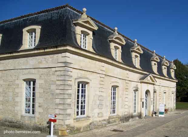 Rochefort, accueil Corderie Royale