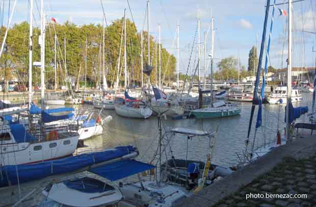 Rochefort, le port de plaisance