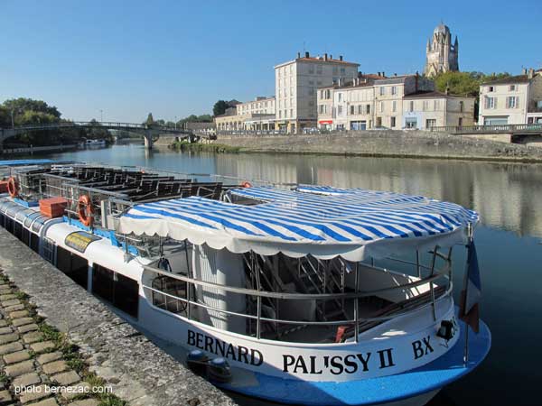 Saintes croisière sur la Charente