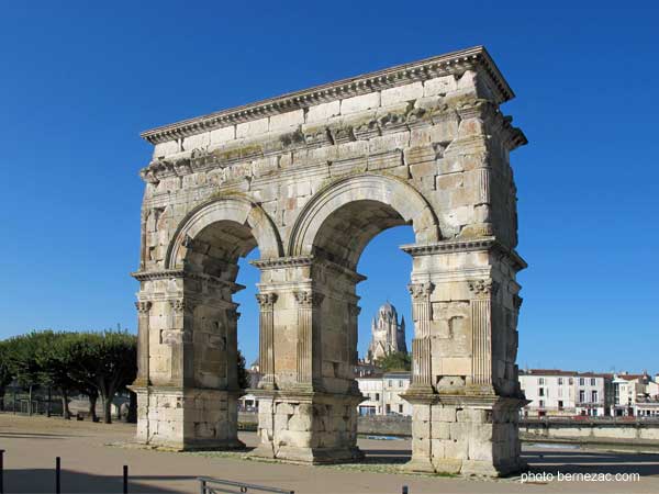 Saintes, arc de Germanicus