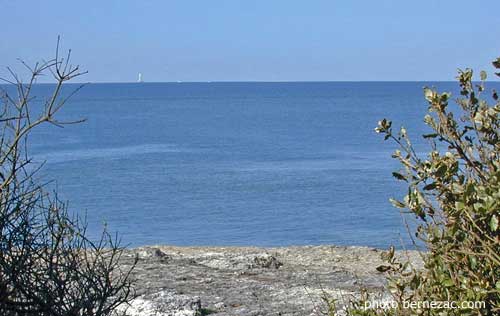 Vaux-sur-Mer, vue sur l'océan