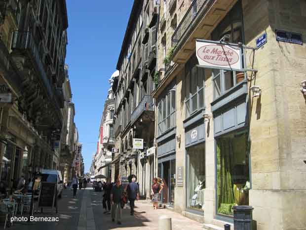 Bordeaux, rue Sainte Carherine