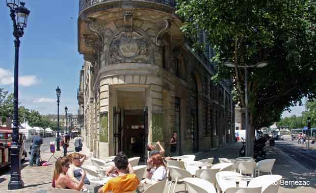 Bordeaux, bar à vin du CIVB