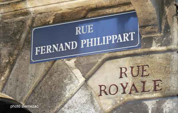 Bordeaux, rue Fernand Philippart