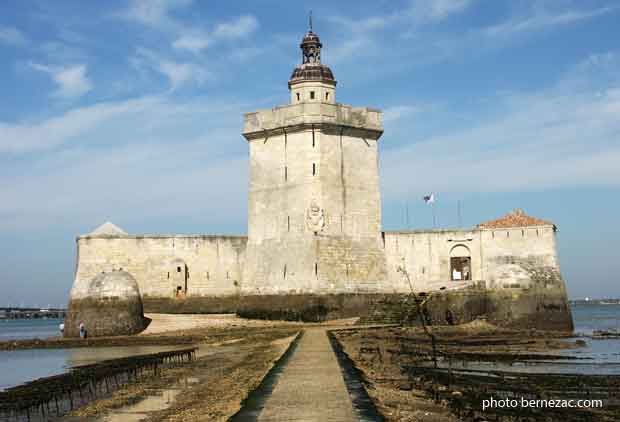 Fort Louvois, marée basse