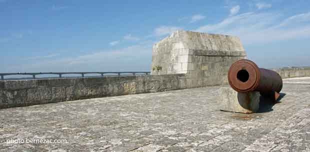 Fort Louvois, au sommet de la tour