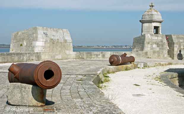 Fort Louvois, sommet de la tour