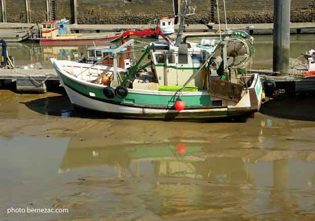 Bourcefranc-Le Chapus, le bateau vert