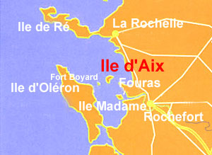 ile d aix carte de france