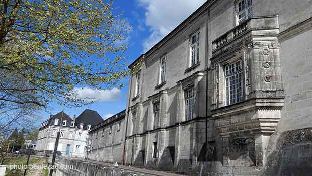 le château de Cognac