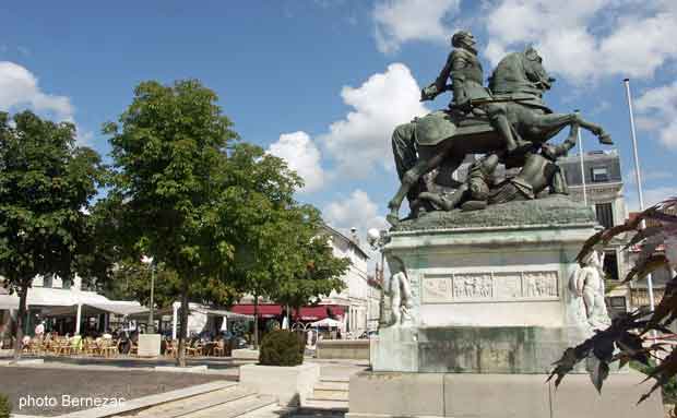 Cognac, place François 1er