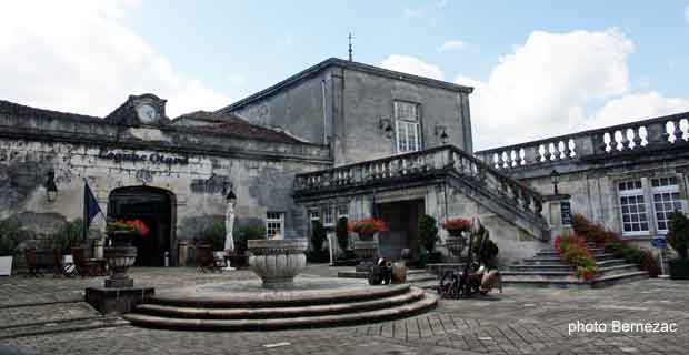 Cognac, le château