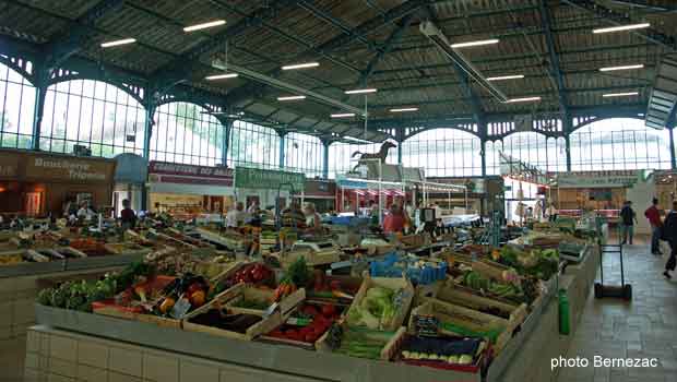 Cognac, les halles