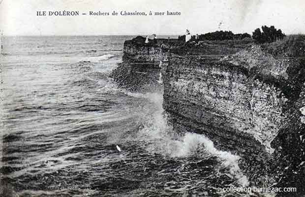 Oléron carte postale ancienne